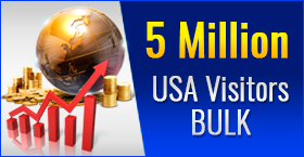 Sale of the WEEK- 25 million Bulk USA Hits -$6.99 Sale of the WEEK- 25 million Bulk USA Hits -$6.99